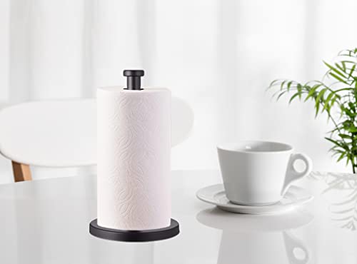 Paper Towel Holder, Black Paper Towel Holder, Paper Towel Holder Countertop, Black Paper Towel Holder Countertop………