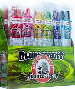 blunteffects incense – 12 scents variety pack 12 sticks each – 11″ 144 total sticks – 300grams