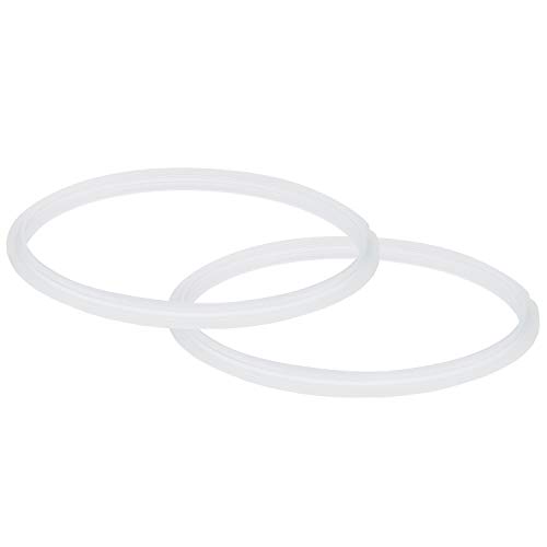 Instant Pot Sealing Rings 2-Pack Clear 5 & 6 Quart