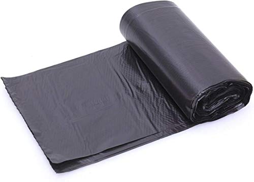 1.2-1.5 Gallon Small Trash Bags, Black Garbage Bag , Wastebasket Trash Bags 120 Counts