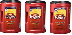 folgers coffee, classic(medium) roast, 51 ounce
