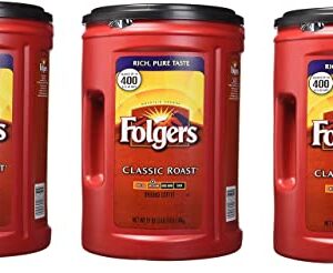 Folgers Coffee, Classic(Medium) Roast, 51 Ounce