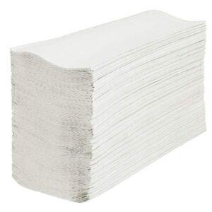 Prefect Stix White MultiFold Paper Towels- Pack of 2-250ct. Total 500 Towels