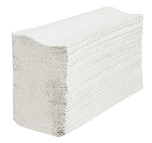 Prefect Stix White MultiFold Paper Towels- Pack of 2-250ct. Total 500 Towels