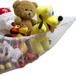 2 PK - Simplehouseware Stuffed Animal Jumbo Toy Storage Hammock