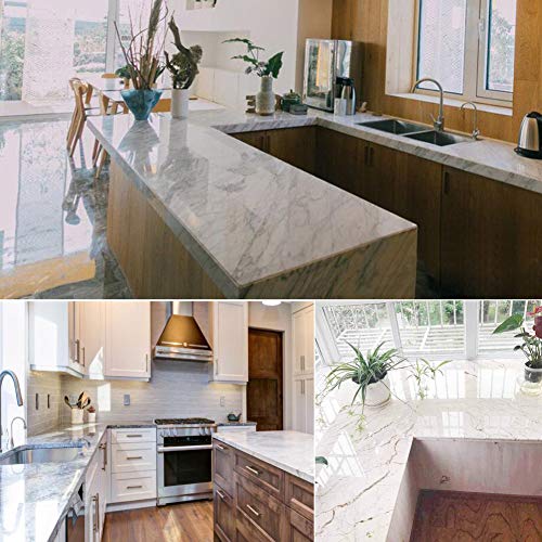 Kitchen Backsplash Wall Protector Transparent Kitchen Oil Proof Sticker Self-Adhesive Film Removable Paper for Cupboard Household 15.7In×118In