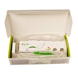 BABY-VAC Baby Nasal Aspirator Safe Hygienic Quick Best Results for Newborns and Toddlers