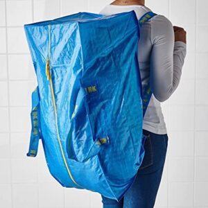 Ikea 901.491.48 Frakta Storage Bag, Blue