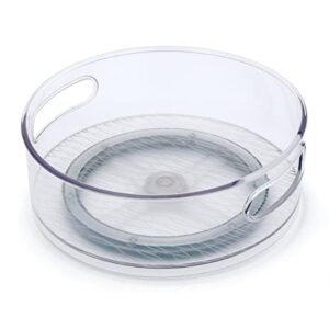 copco rotating storage turntable, 10 inch, clear