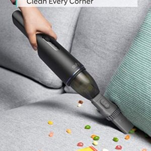 eufy by Anker, HomeVac H11,Cordless Handheld Vacuum Cleaner,Ultra-Lightweight 1.2lbs,5500Pa Suction Power,USB Charging, for Home Cleaning