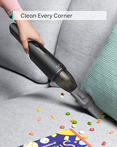 eufy by Anker, HomeVac H11,Cordless Handheld Vacuum Cleaner,Ultra-Lightweight 1.2lbs,5500Pa Suction Power,USB Charging, for Home Cleaning