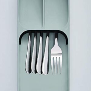 Joseph Joseph DrawerStore Set Kitchen Drawer Organizer Tray for Cutlery and Knives, Gray