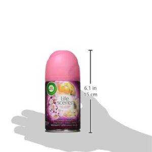 Air Wick Automatic Air Freshener Spray Refill, 2ct, Summer Delights, Odor Neutralization, Essential Oils