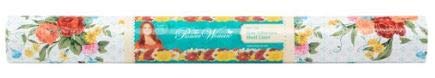 PioneerWoman Sweet Rose Non-Adhesive Shelf Liner - 20" x 6'