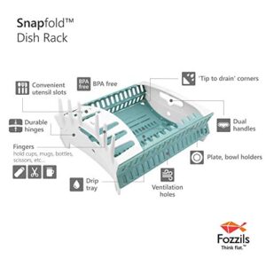 Fozzils Snapfold Dish Rack