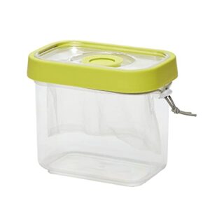 chef’n fresh fruit and veggie storage container with bag, size small, avocado