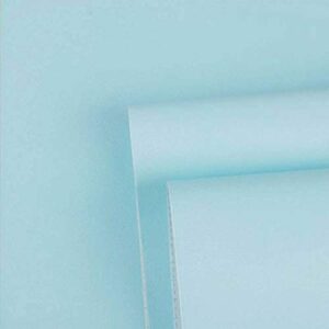 Teal Contact Paper Teal Wallpaper Peel and Stick Wallpaper Solid Color Wall Paper Covered Self Adhesive Wallpaper Removable Teal Shelf Liner Drawer Liner Vinyl Film 17.7"x78.7"