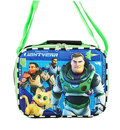 Ruz Disney Lightyear 3-D EVA Molded Lunch Box