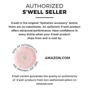 S'well tainless Steel Tumbler-18 Fl Oz-Pink Topaz-Triple-Layered Vacuum Insulated Containers Keeps Drinks Cold for 17 Hours and Hot for 4-with No Condensation-BPA Free Water Bottle, 18 oz