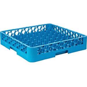 cfs rp-14 cfs blue color, polypropylene opticlean all purpose plate and tray rack