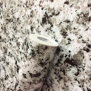 moyishi light white granite look marble gloss film vinyl self adhesive counter top peel and stick wall decal