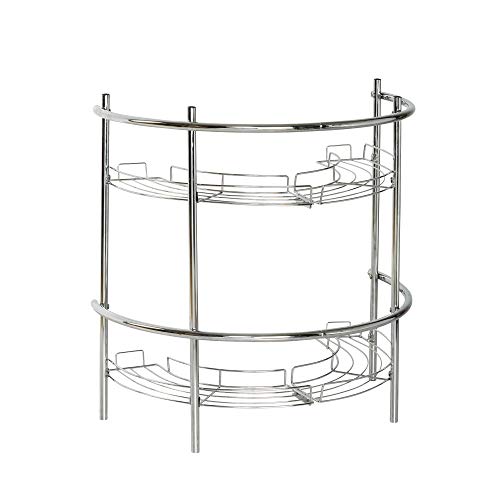 Zenna Home 2928SS Sink Shelf, Chrome