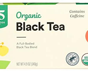 365 by Whole Foods Market, Tea Black Organic, 70 Count