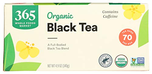 365 by Whole Foods Market, Tea Black Organic, 70 Count