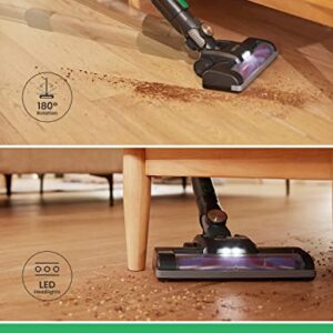 Vactidy Cordless Vacuum Cleaner, Blitz V8 Cordless Stick Vacuum with Detachable Battery, 20KPa Suction Hardwood Floor Vacuum Up to 35min Runtime, Lightweight Stick Vacuum for Carpet Pet Hair Cleaning