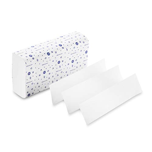 EZ-Pull Premium 2ply+ SLIMFOLD Hand Towel Paper, White, 20 x 90 Sheets, P2F5 (04442)