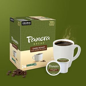 Panera Bread Dark Roast Coffee, Keurig Single Serve K-Cup Pods, 96 Count