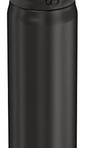 THERMOS 16oz Stainless Steel Direct Drink Bottle, Black