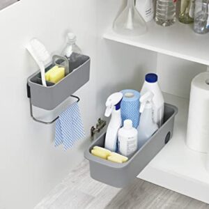 Joseph Joseph DoorStore in-Cupboard Sink Tidy, 1 EA, Grey