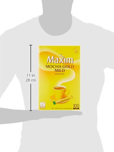 Maxim Mocha Gold Mild Coffee Mix - 100pks