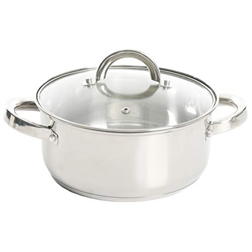 Oster Steamer Stainless Steel Cookware, 3.0-Quart