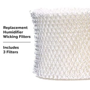 ProTec Humidifier Filter Replacement, Wicking Replacement Filter, Pack of 3 â€“ Humidifier Replacement Filter Works with Vicks Cool Mist Humidifiers and Other Models,3 Count (Pack of 1)