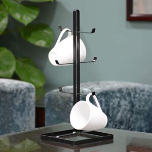 Neat-O Metal Mug Tree Holder Organizer Rack Stand