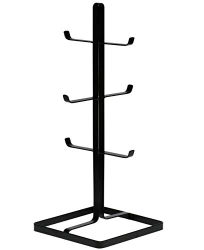 Neat-O Metal Mug Tree Holder Organizer Rack Stand