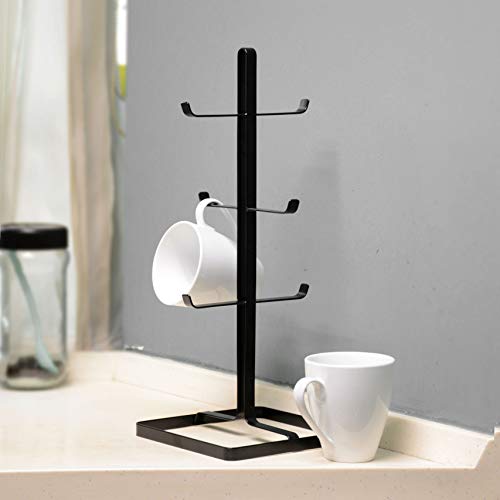 Neat-O Metal Mug Tree Holder Organizer Rack Stand