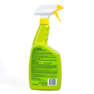 MOLD ARMOR Mold and Mildew Killer + Quick Stain Remover, 32 oz., Trigger Spray Bottle, Eliminates 99.9% of Household Bacteria and Viruses, Ideal Bathroom Mold and Mildew Remover