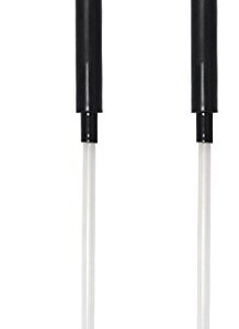 DZHJKIO Black Syrup Pumps, Fits 25.4 Oz/750Ml Bottles (Pack of 2)