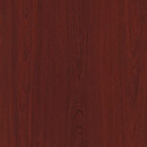 wifea 23.6″x 197″ cherry wood contact paper wood grain wallpaper peel and stick self adhesive vinyl film removable waterproof for kitchen cabinets countertops tabletop walls, maple red wood textured