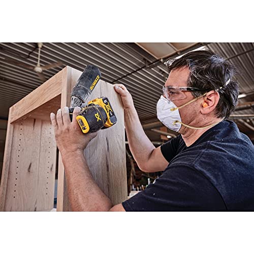 DEWALT 20V MAX Orbital Sander, Tool Only (DCW210B), Yellow