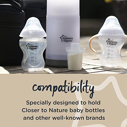 Tommee Tippee Closer to Nature Portable Travel Baby Bottle Warmer - Multi Function -  BPA Free