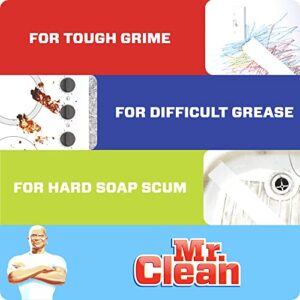 Mr. Clean Magic Eraser, Oven, Kitchen, and Shoe Cleaner, Cleaning Pads with Durafoam, 10 Count
