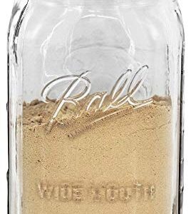 Ball Wide Mouth Quart Jar Set of 12, 32 Ounce (Pack of 1), Clear