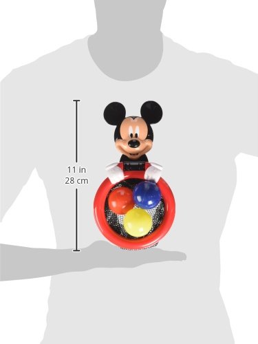 The First Years Disney Baby Shoot and Store Bath Toy, Mickey Mouse