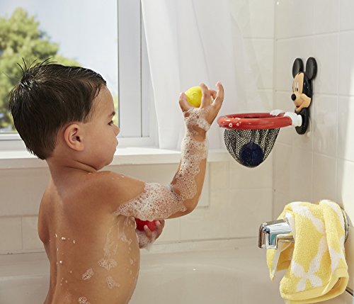 The First Years Disney Baby Shoot and Store Bath Toy, Mickey Mouse