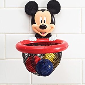 The First Years Disney Baby Shoot and Store Bath Toy, Mickey Mouse