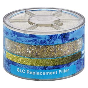 sprite slim-line (slc) shower filter replacement cartridge, blue